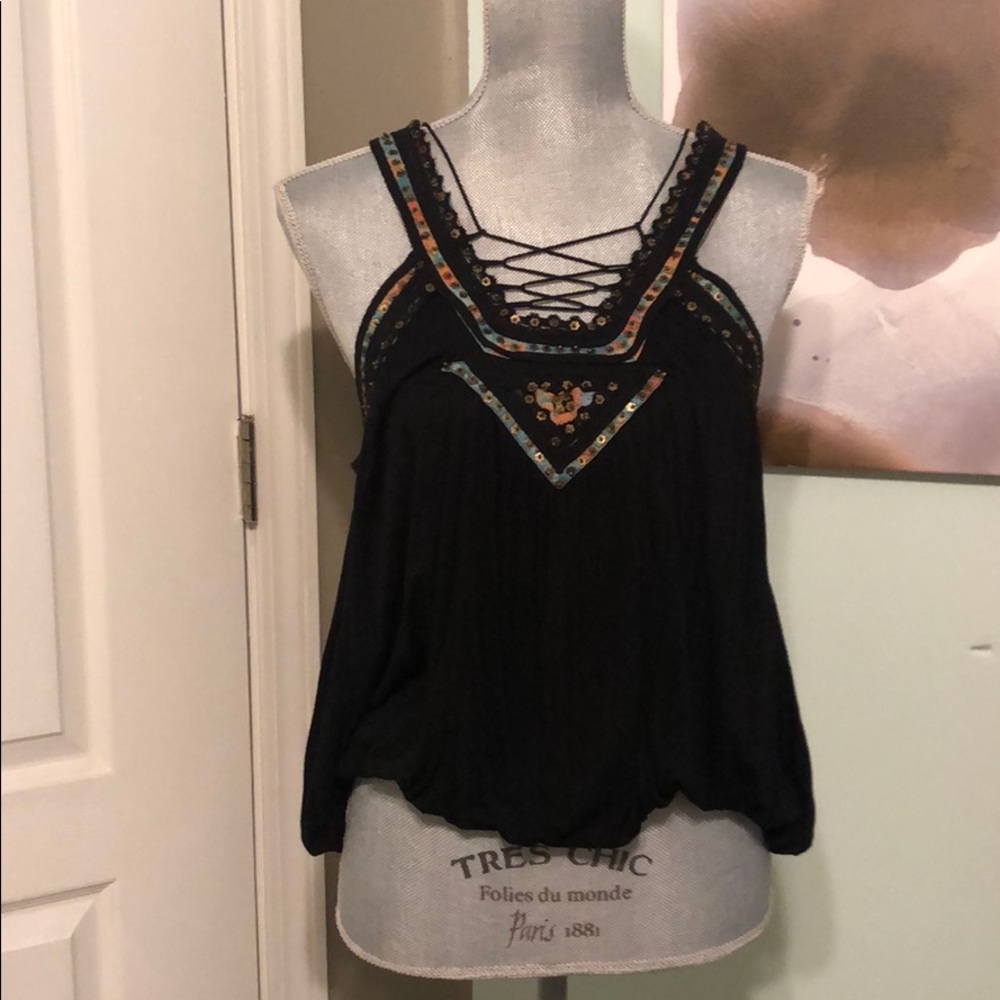 Black top